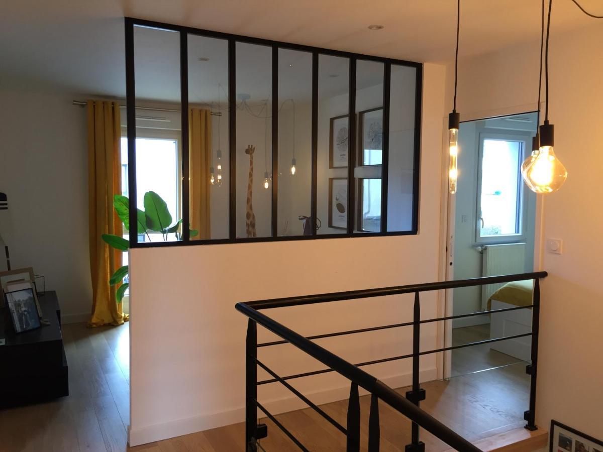 Agreable Maison Neuve Angers Centre-Madeleine Luaran gambar
