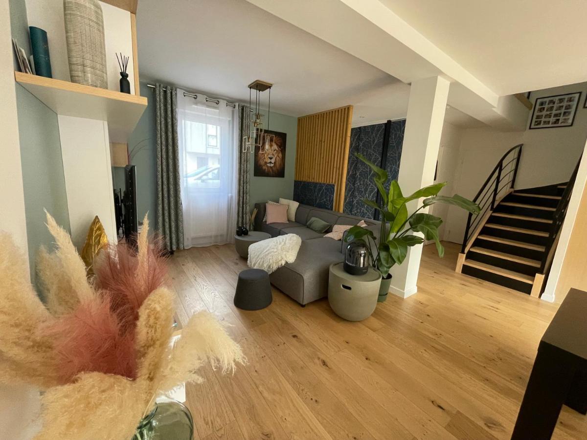 Agreable Maison Neuve Angers Centre-Madeleine Luaran gambar