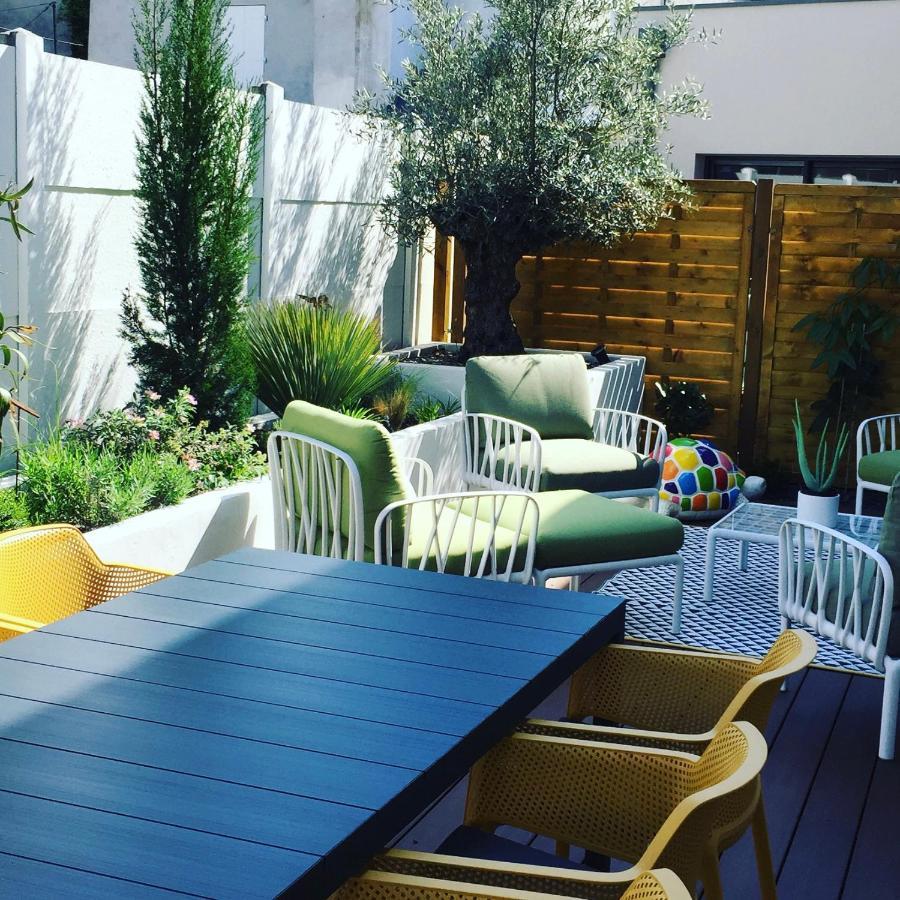 Agreable Maison Neuve Angers Centre-Madeleine Luaran gambar