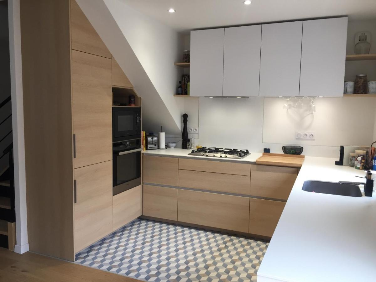 Agreable Maison Neuve Angers Centre-Madeleine Luaran gambar
