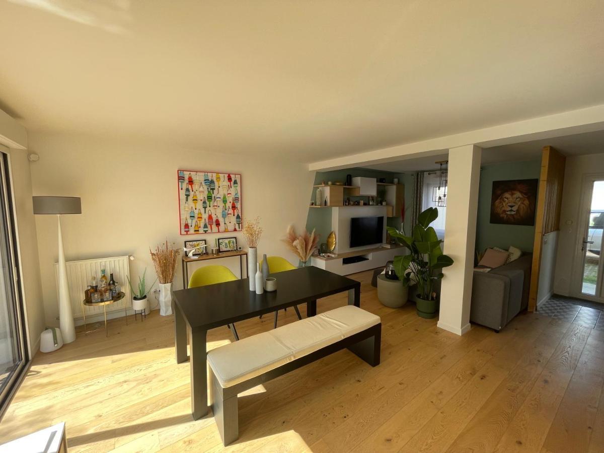 Agreable Maison Neuve Angers Centre-Madeleine Luaran gambar